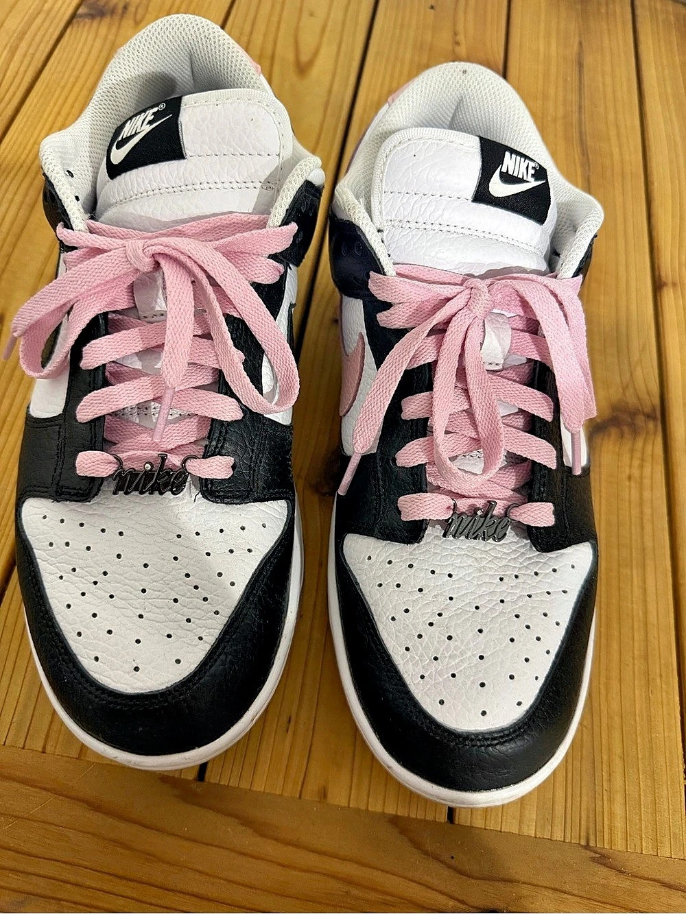 Nike Dunk Low White & Black US 9.5